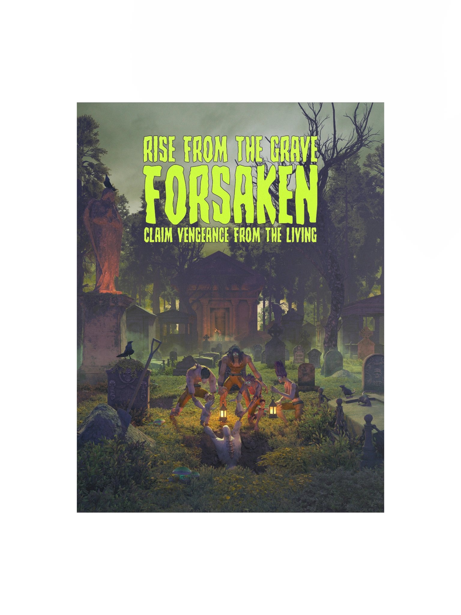 Forsaken (Novel) product image (1)