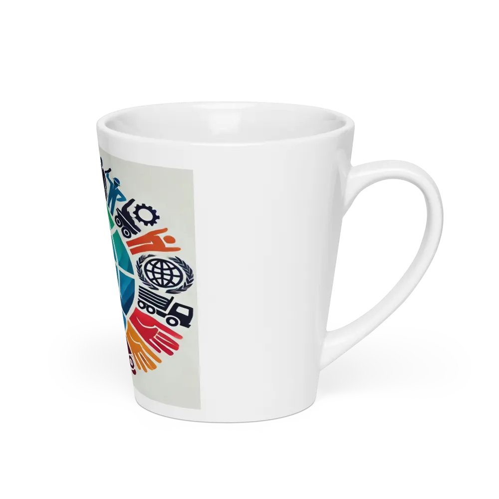 Global Harmony Latte Mug product image (2)