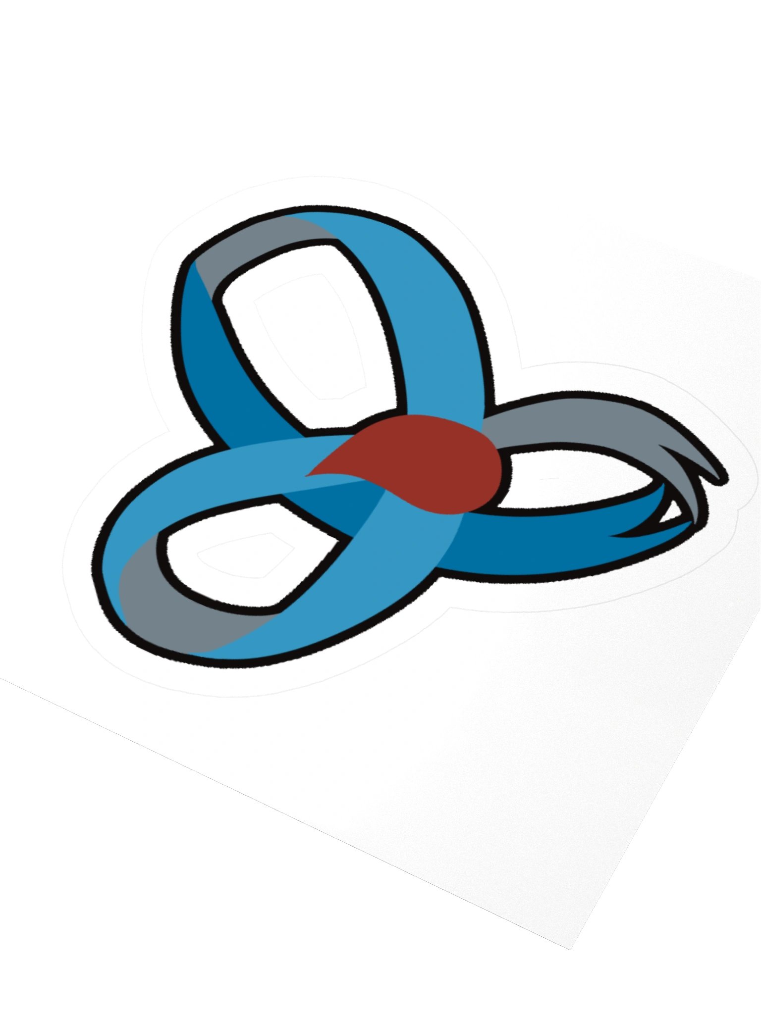 Tangled Up Sticker product image (3)