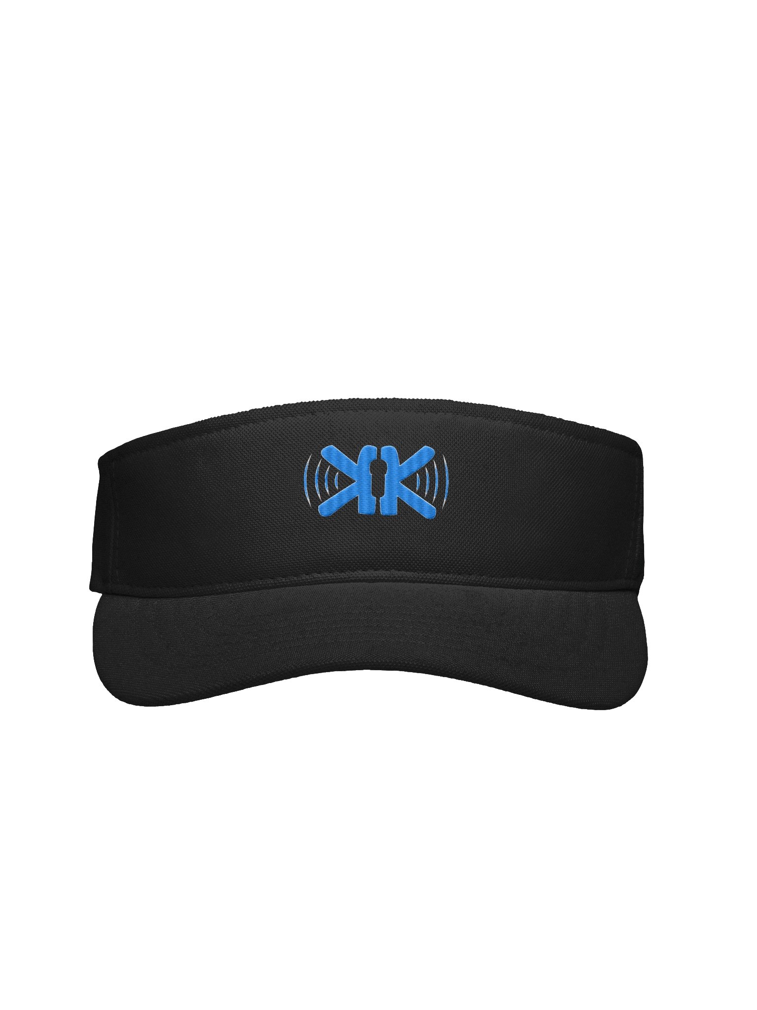 KIUK Cyan Logo Flexfit Visor product image (1)