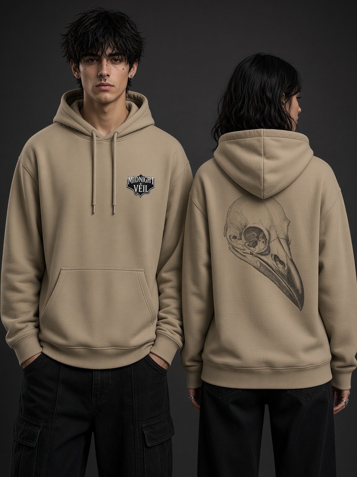 Corvus Skull Hood product image (2)