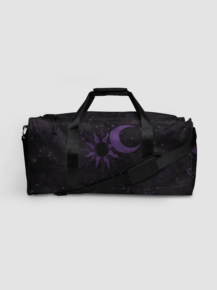 Moon and Sun Duffle Bag product image (1)