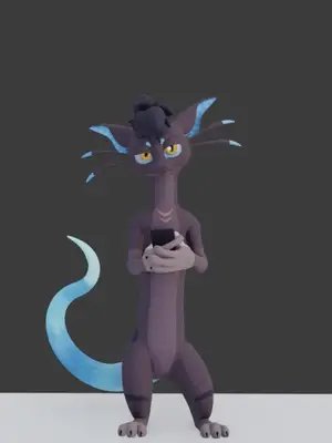 My early attempts at doing the first 10 animation exercises from @TOAnimate Academy 's wonderful Blender Animation course using the rig of my OC Flye! Character design by Hioshiru, @The-F0X & me (NeonWabbit) Model and rig by RasterRaccoon Additional assets by TOAnimate Music also by me (Neon and the Argie Bees), except SpongeBob walk cycle music (Bubble Beat Box) Extra Special Thanks to The-F0X for all the support and additional animation assistance. Love you! ❤️