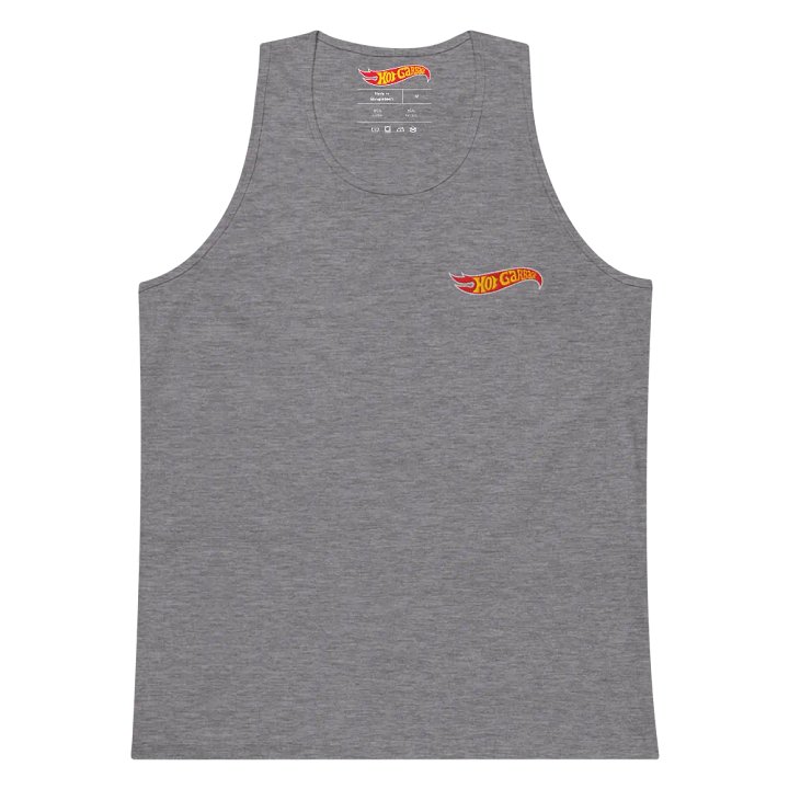 HOT GARBAGE UNISEX EMBROIDERED SLEEVELESS TEE product image (2)