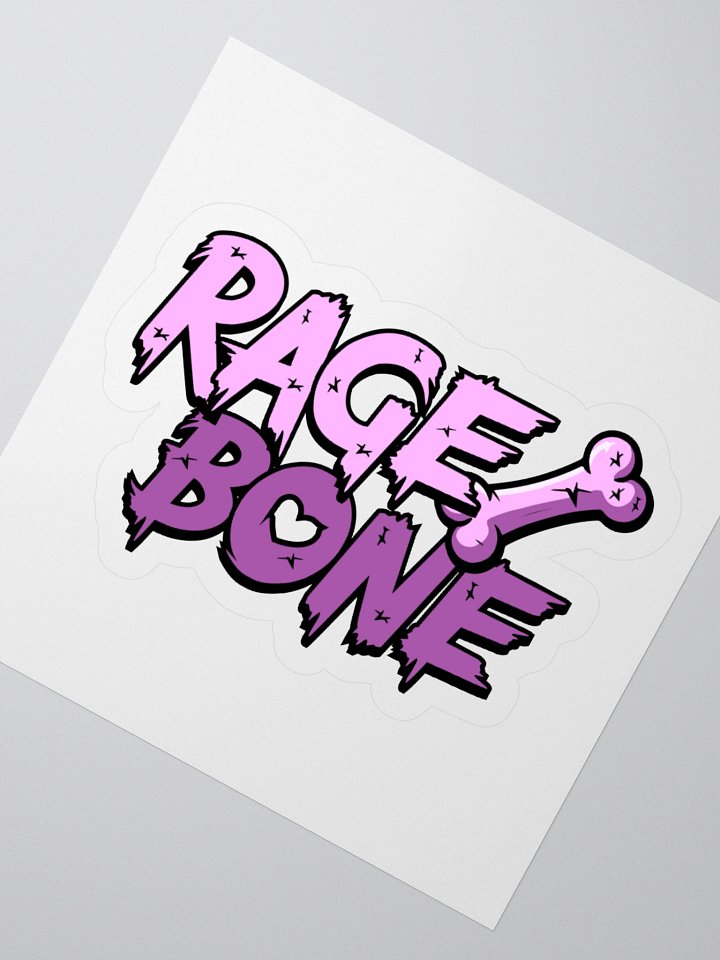 RAGE BONE Sticker product image (2)