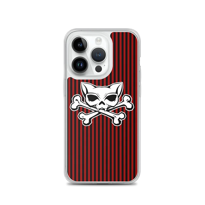 Blaque and Red Katskull Phonecase product image (3)