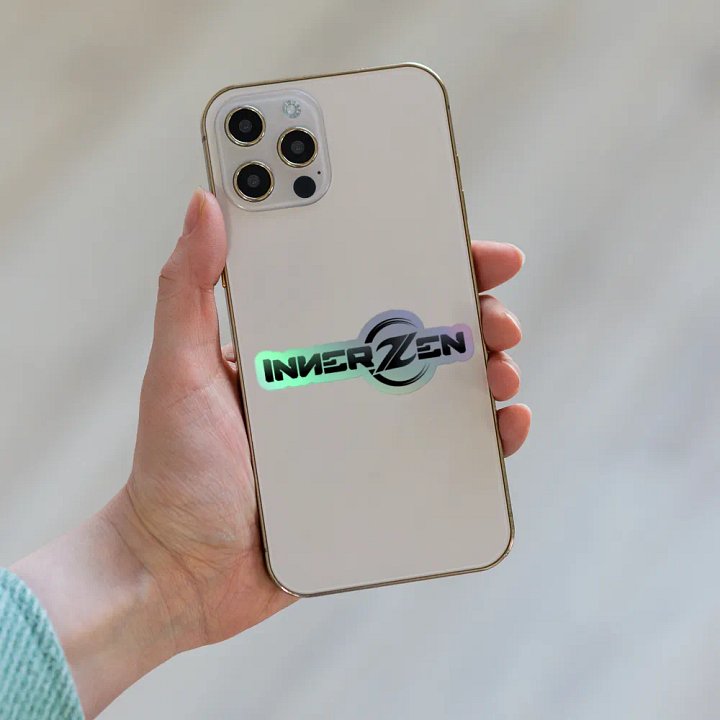 Inner Zen (Holo Sticker) product image (1)