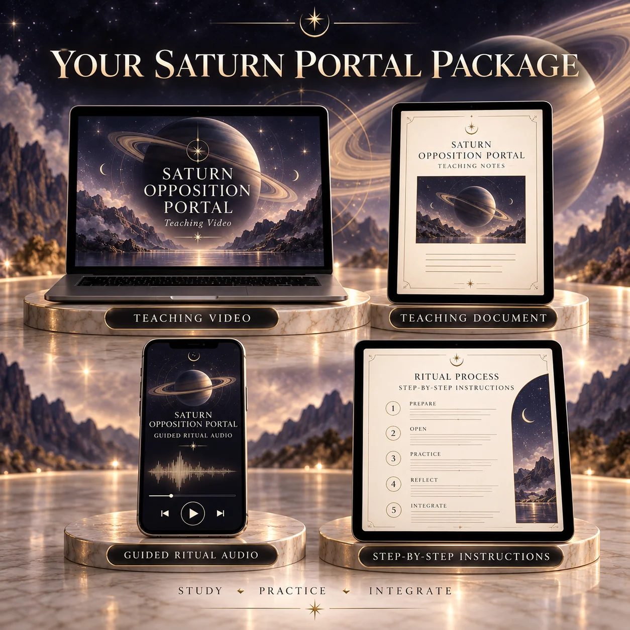 Saturn Portal Ritual product image (2)