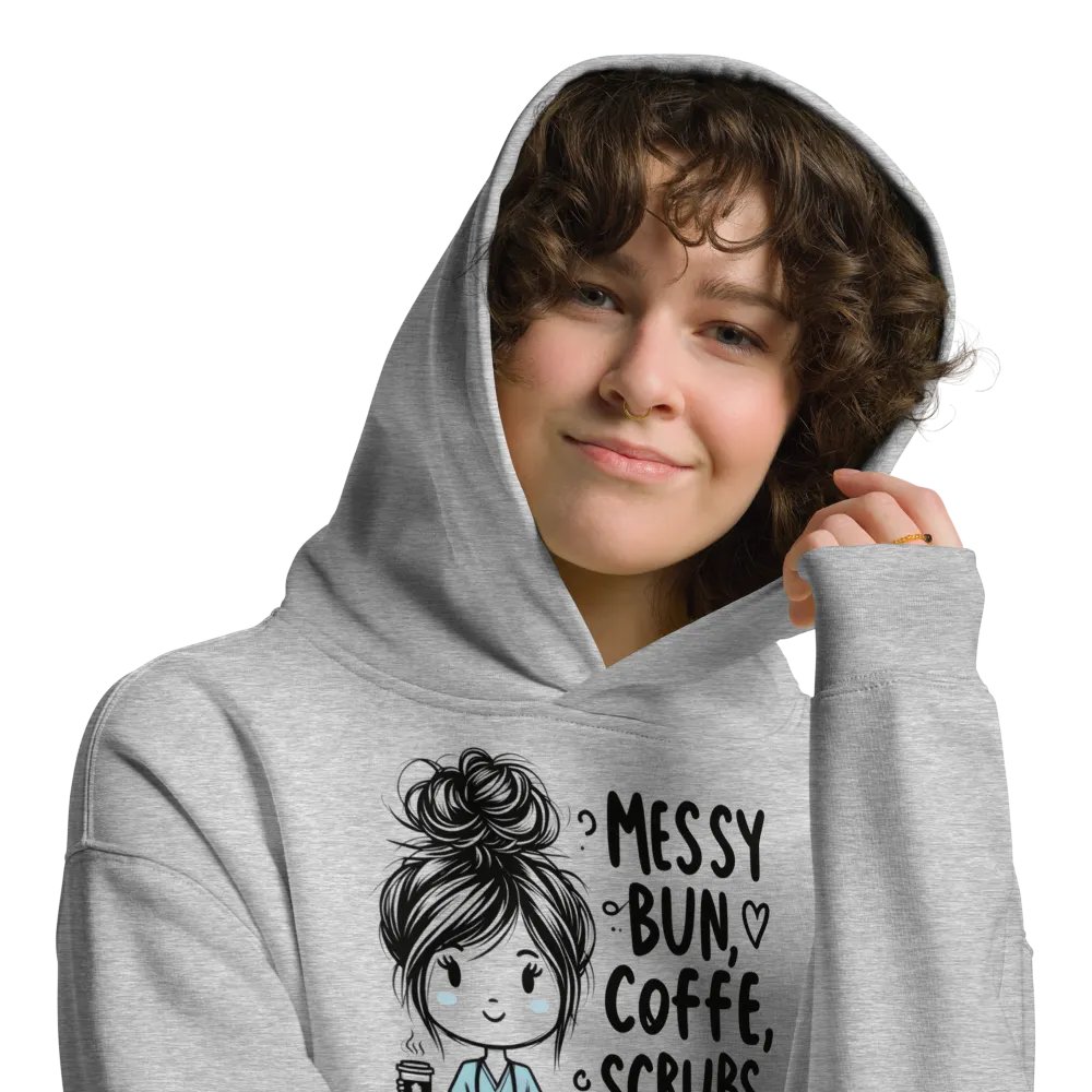 Casual Medical Worker Vibes Hoodie product image (19)