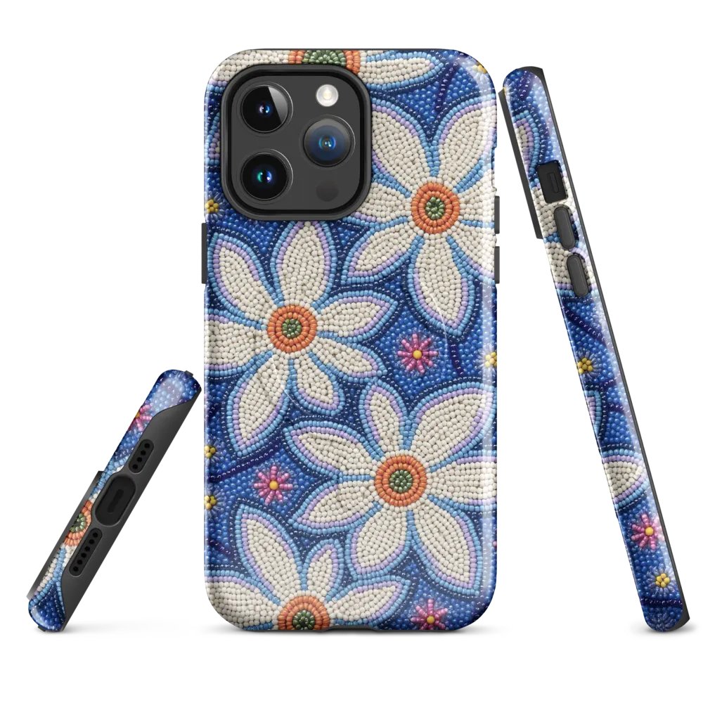 Floral Faux-Beaded iPhone® Tough Case product image (4)