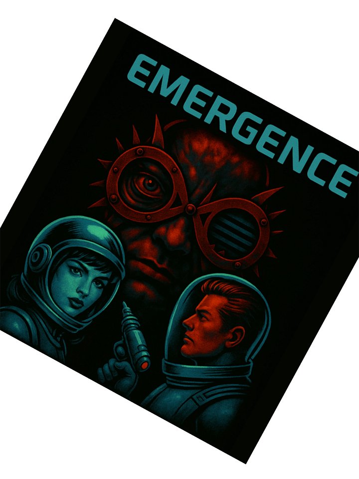 Intrepid Heroes Sticker product image (5)