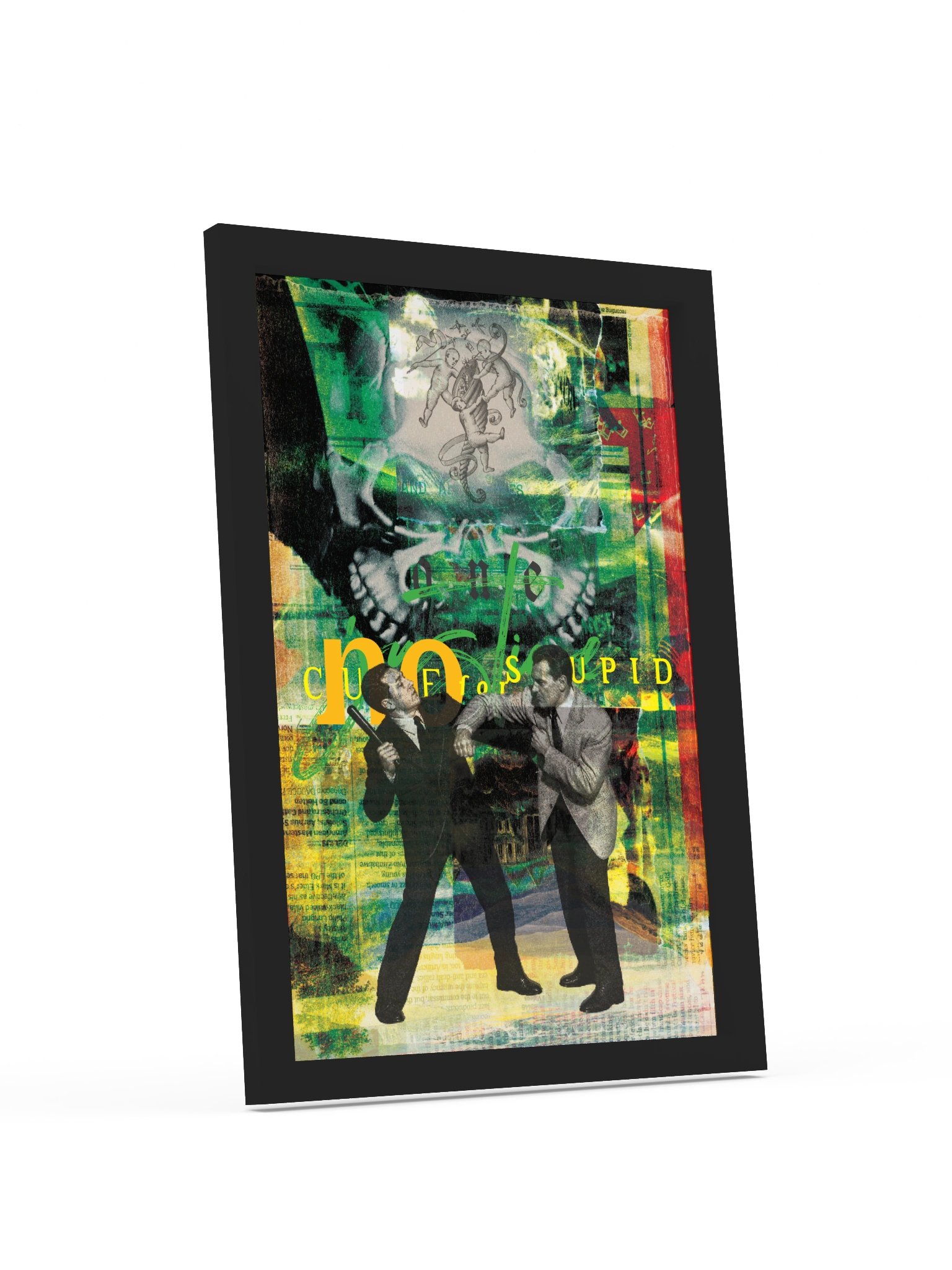 No CURE - Framed Poster product image (4)