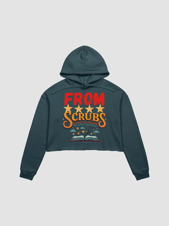 Storybook Dreams Crop Hoodie product image (8)