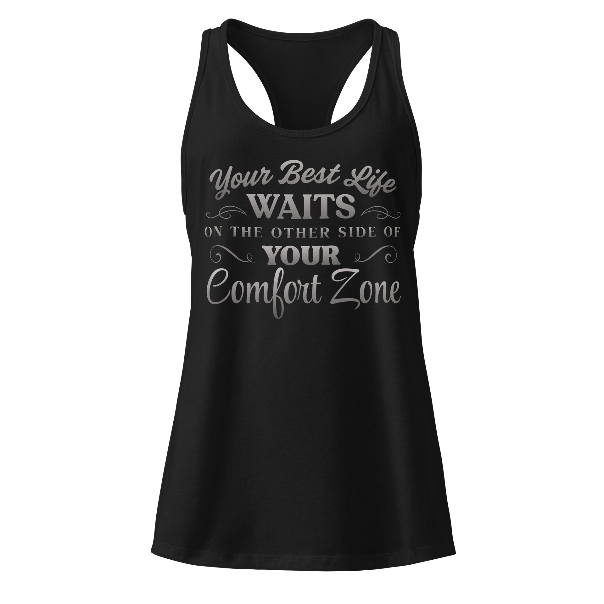 Your Best Life Racerback Tank Top product image (1)