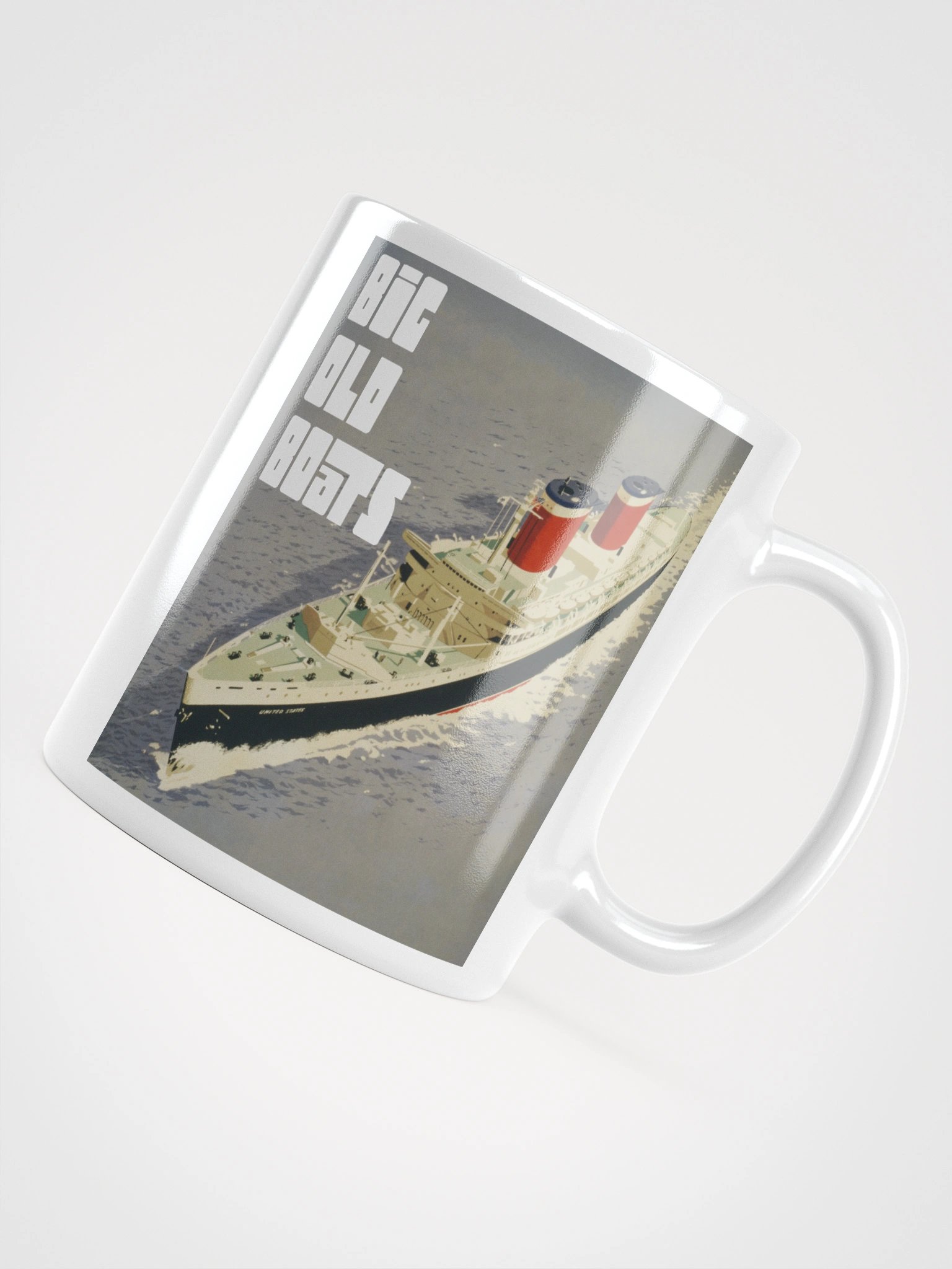 Big U Mug product image (4)