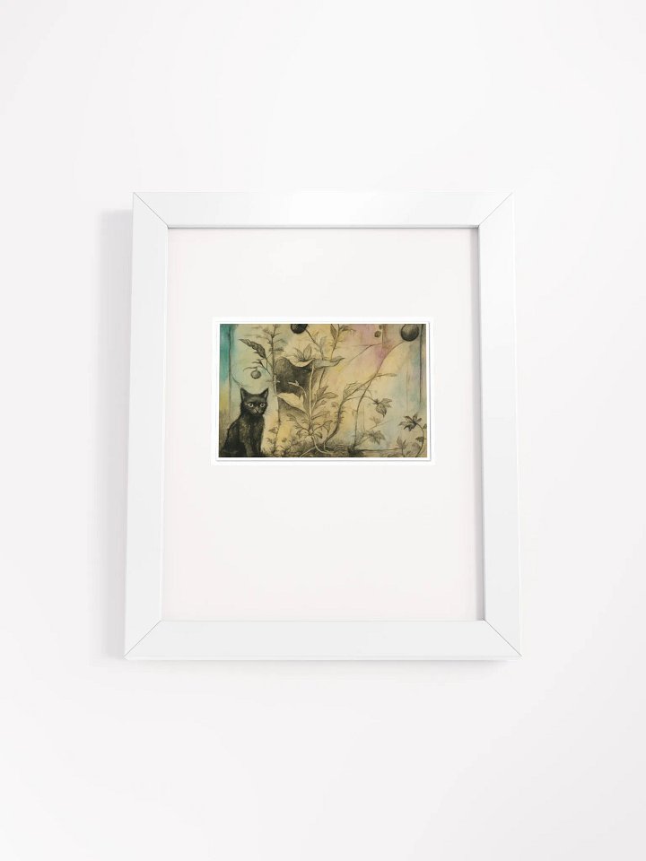 The Secret Garden Sketchbook Artprint Framed product image (1)