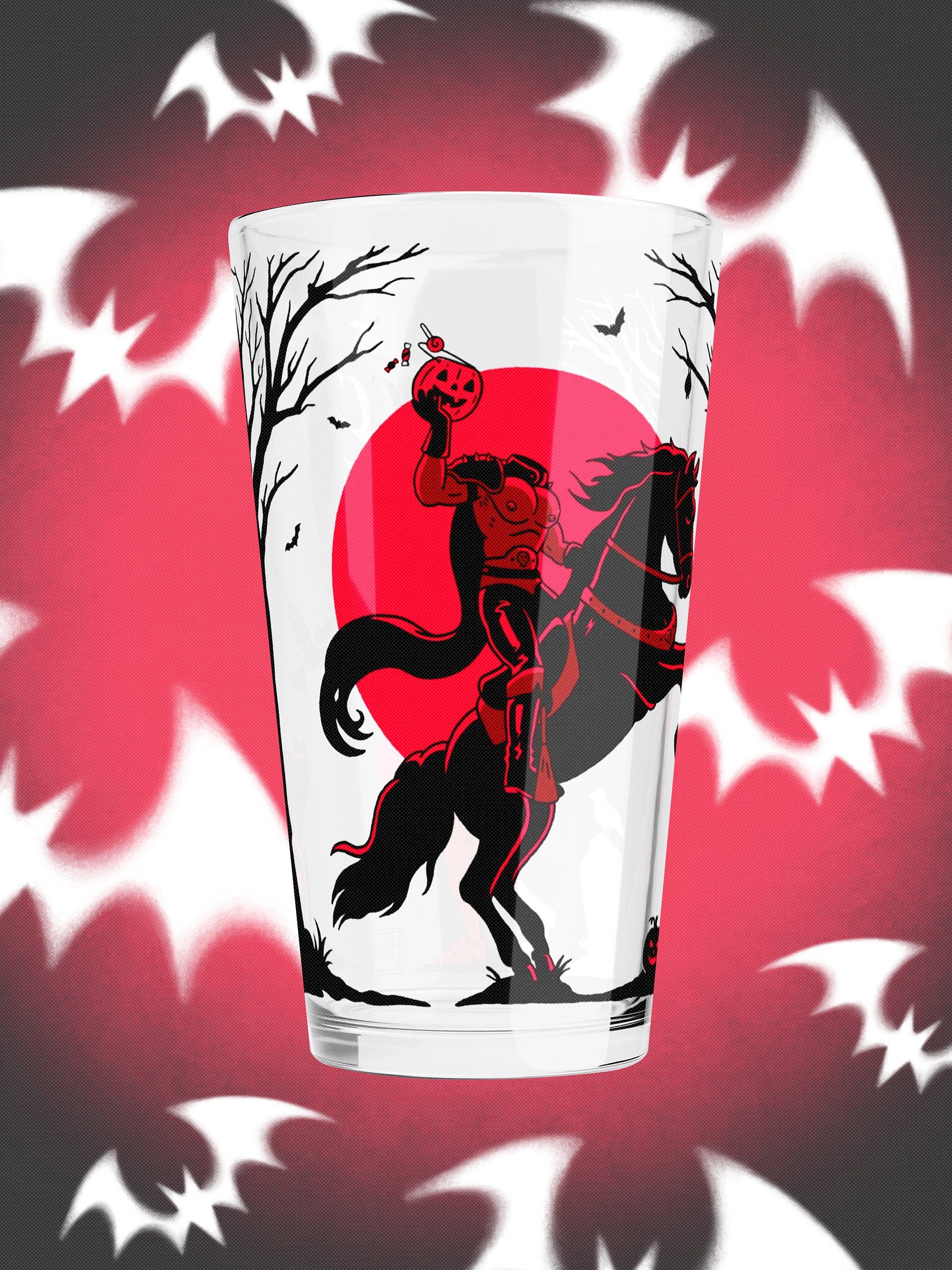 THICC or TREAT 2025 Pint Glass product image (1)