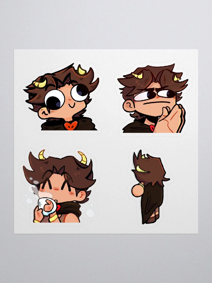 Nukeri Emote Sticker Set #2 product image (2)