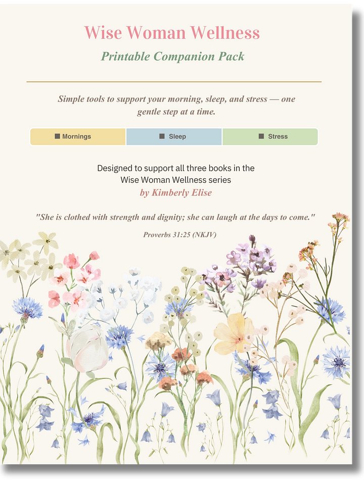 Wise Woman Wellness Ebook Companion Pack product image (2)