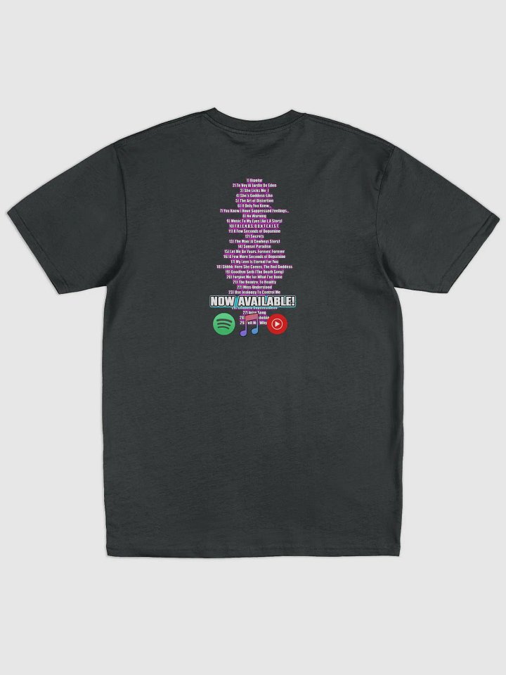 Bipolar Album (Mania Edition) Shirt product image (2)