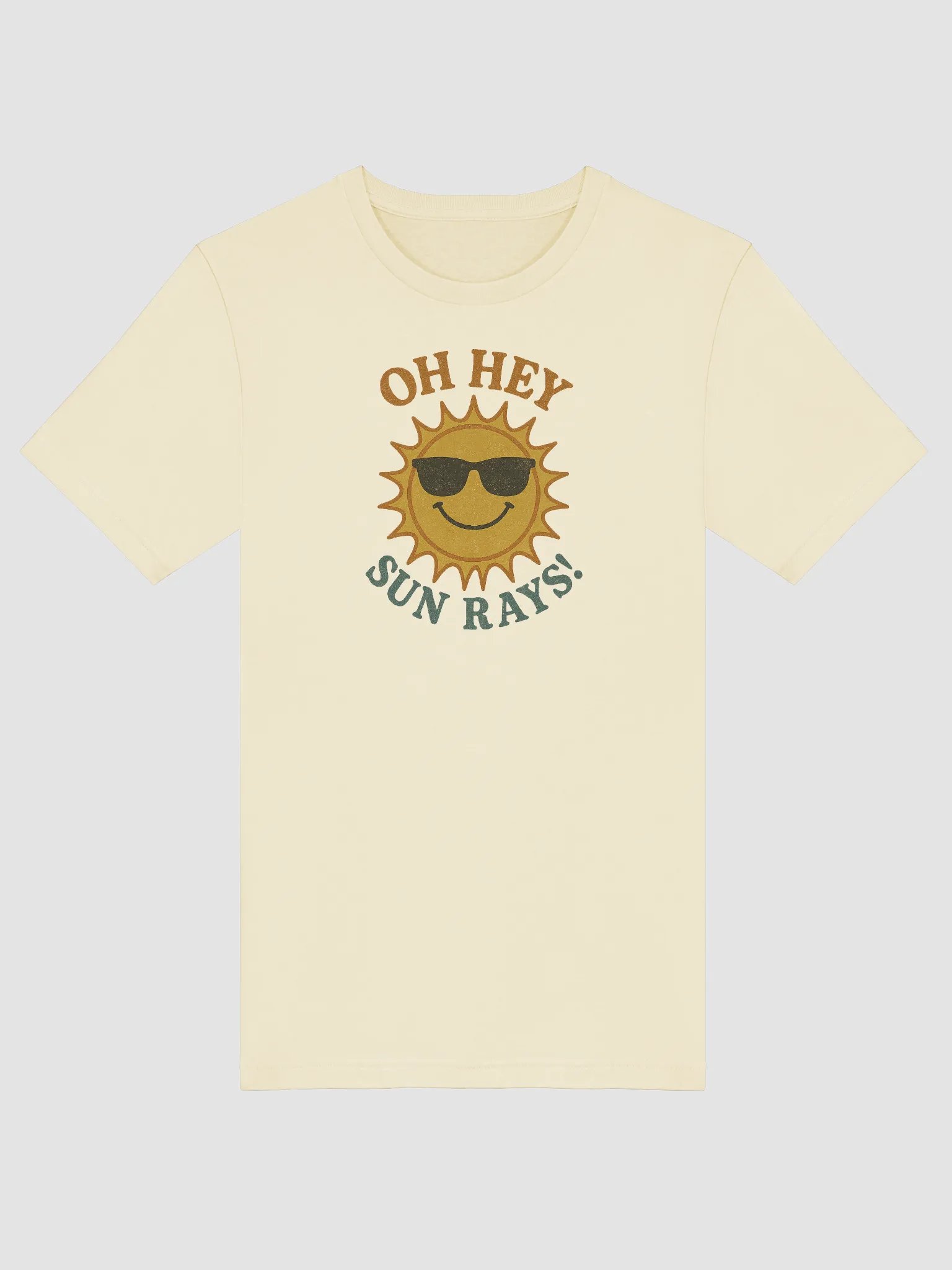 Oh Hey Sun Rays Summer Beach T-Shirt product image (5)