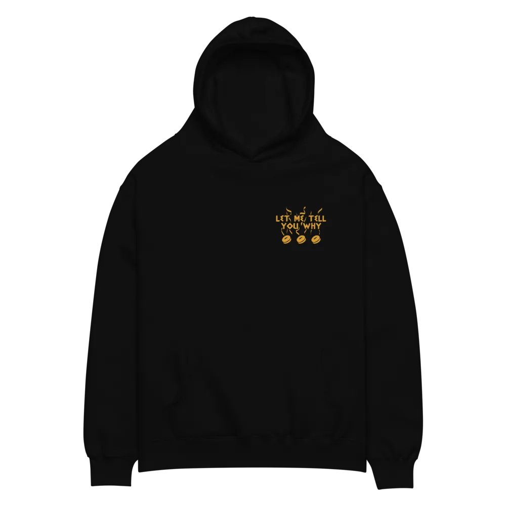 Let Me Tell You Why Coffee Hoodie product image (2)