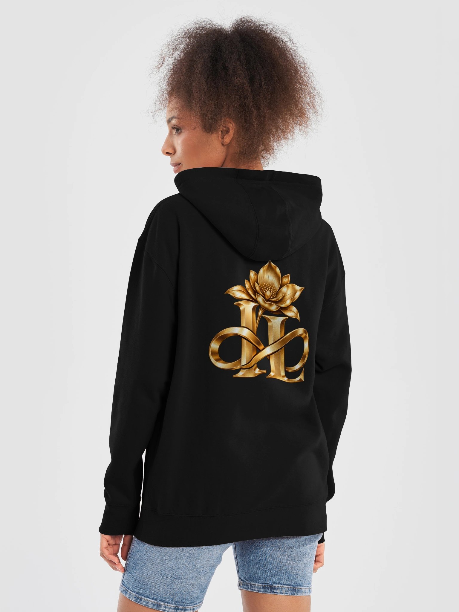 904 Duval County — Golden Roots Hoodie product image (4)