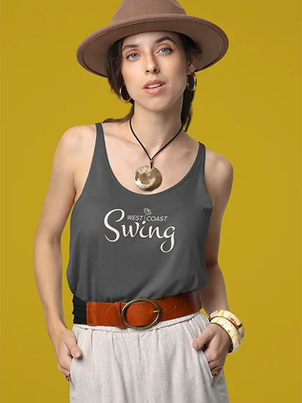 West Coast Swing Tank Top product image (17)
