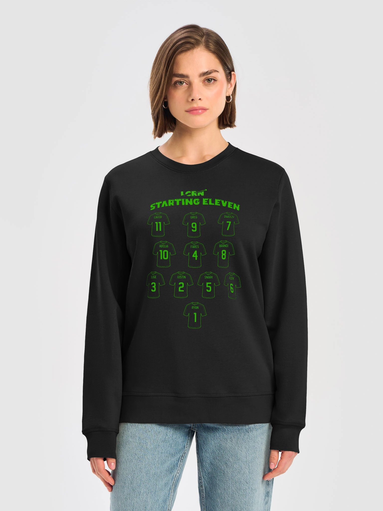 The Squad Crewneck Sweatshirt product image (5)