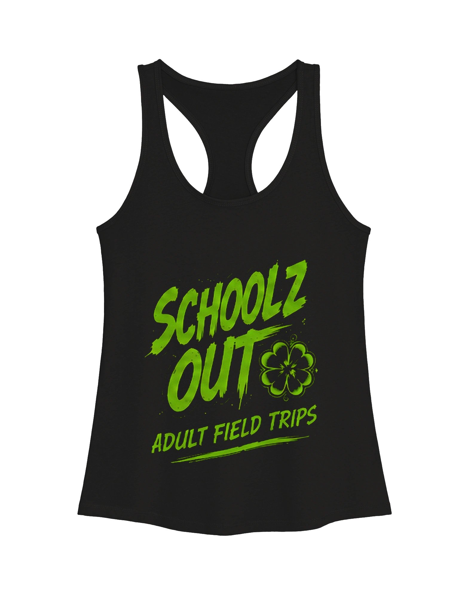 Schoolz Out Adult Field Trips Women's Tank Top product image (1)