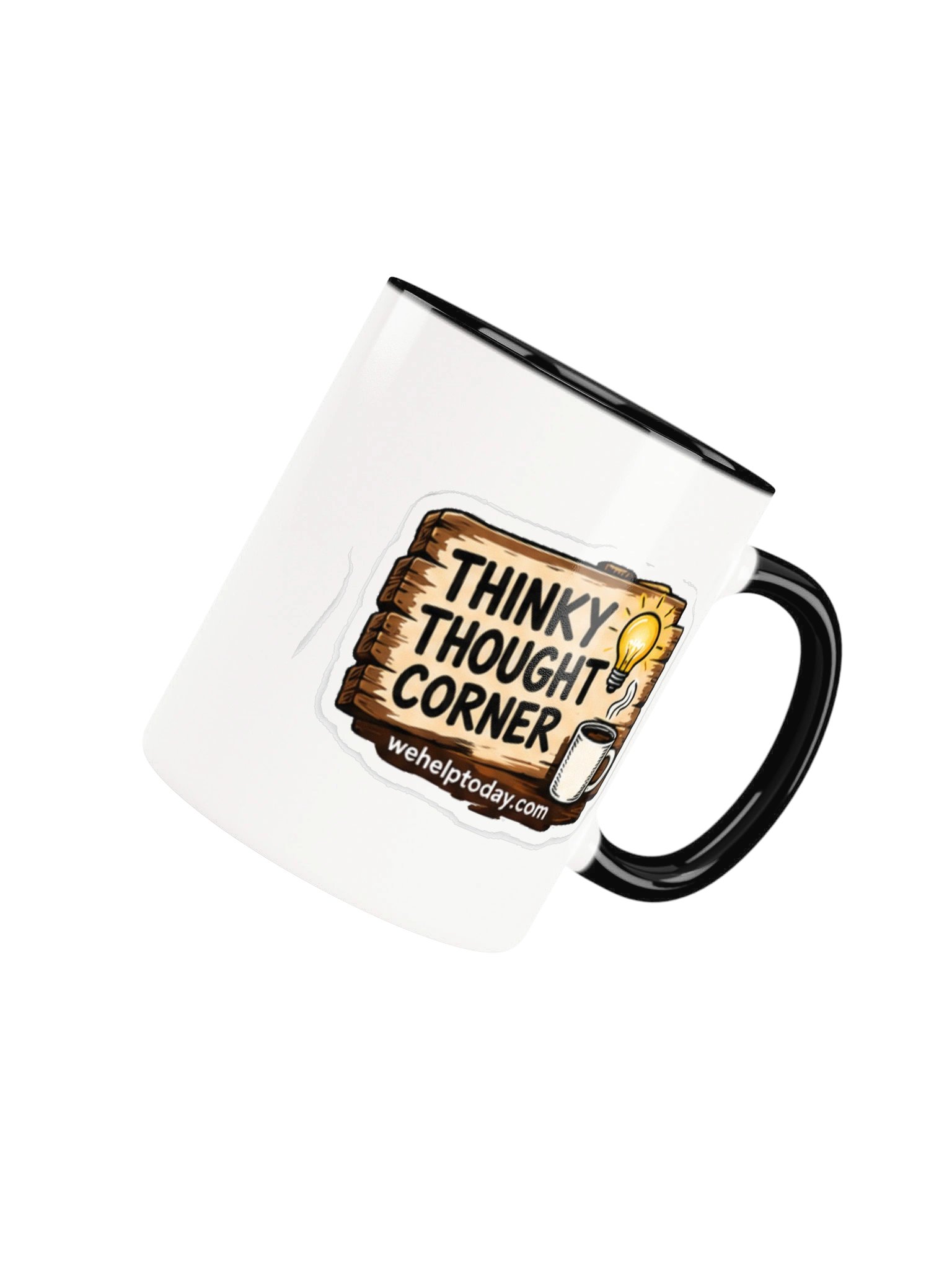 Thinky Thought Corner #1 Mug product image (7)