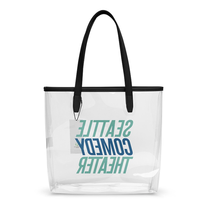 Clear Tote Bag product image (2)