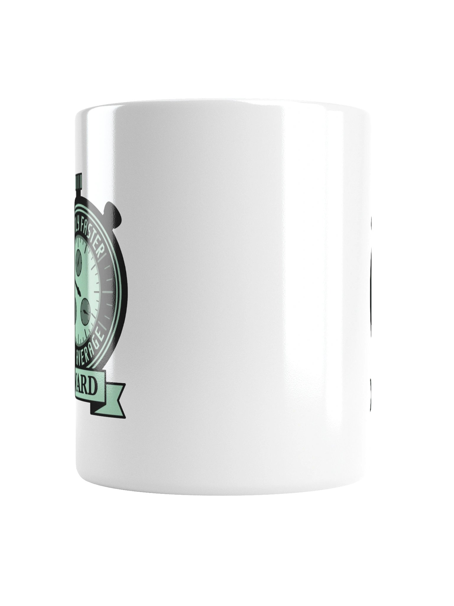Slightly Faster Award Mug product image (16)