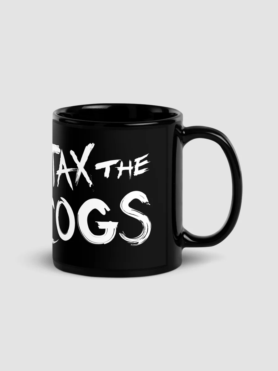 TAX THE COGS Black Mug product image (3)