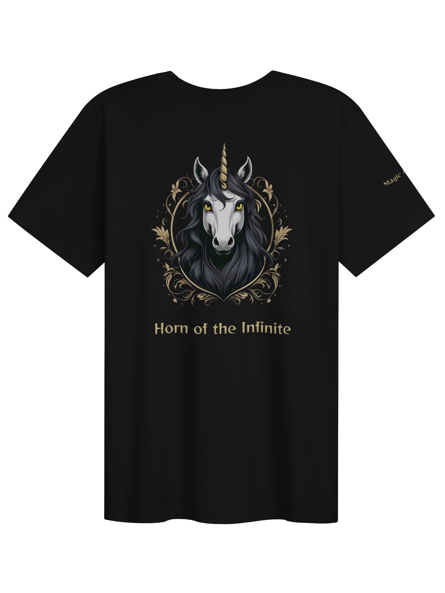 Unicorn – Horn of the Infinite - Magic Animals T-Shirt product image (1)
