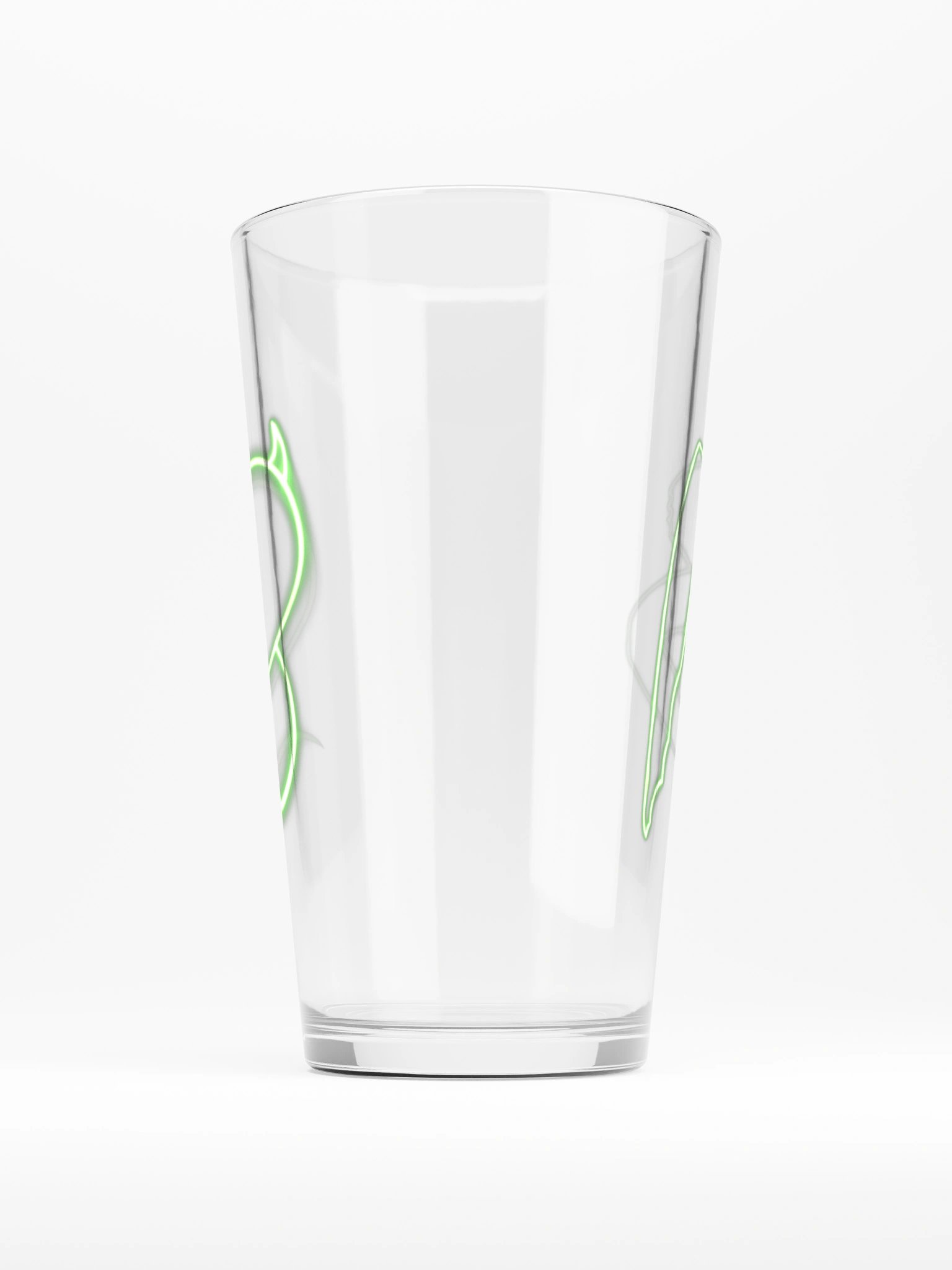 Electric Sin Heart Pint Glass product image (1)