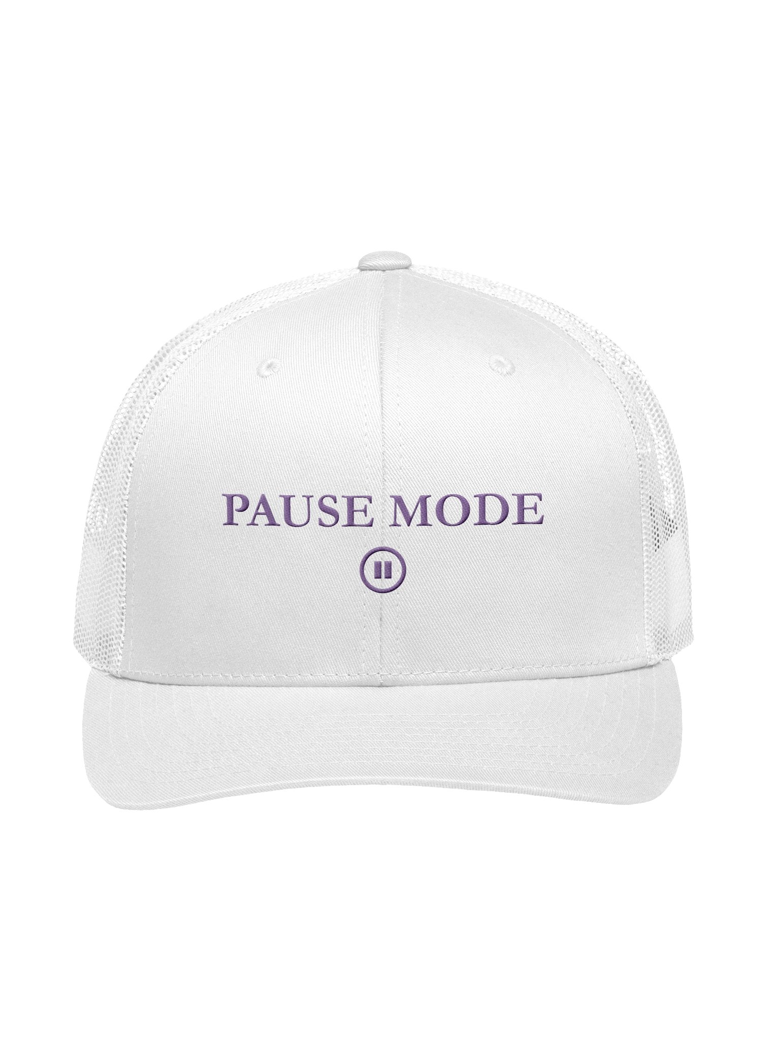 PAUSE MODE Trucker Hat product image (1)