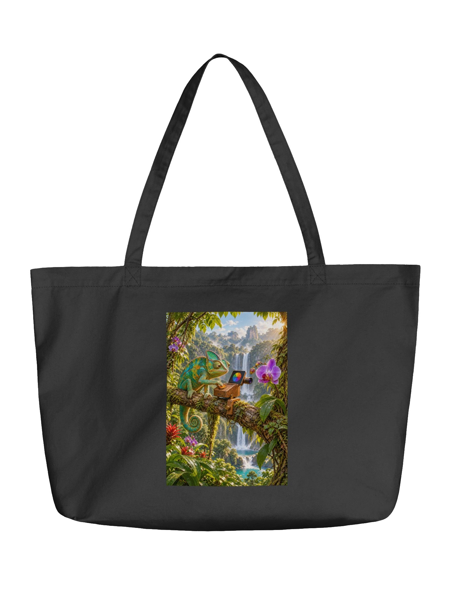 Chameleon Calibration Cotton Tote product image (1)