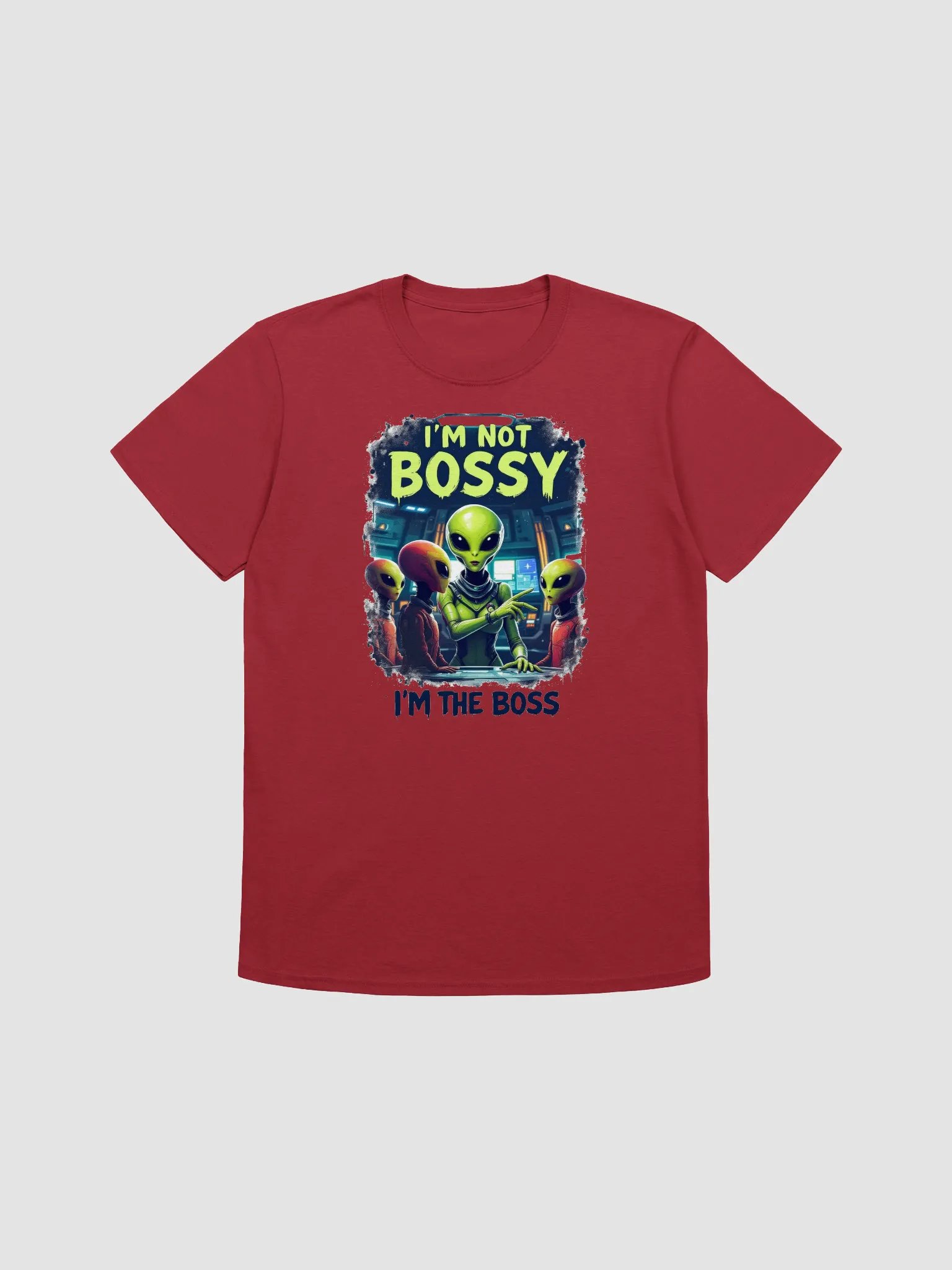 Bossy Aliens Unisex T-Shirt product image (14)