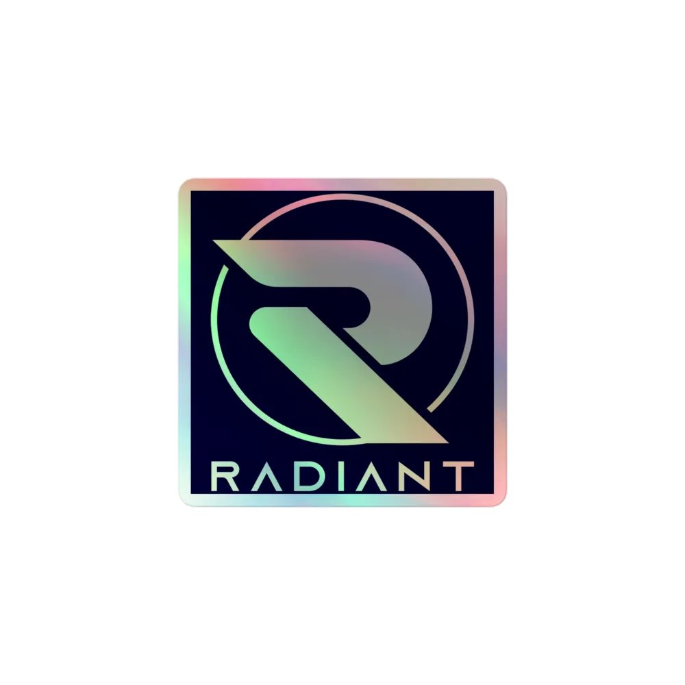 A Radiant Sticker product image (1)