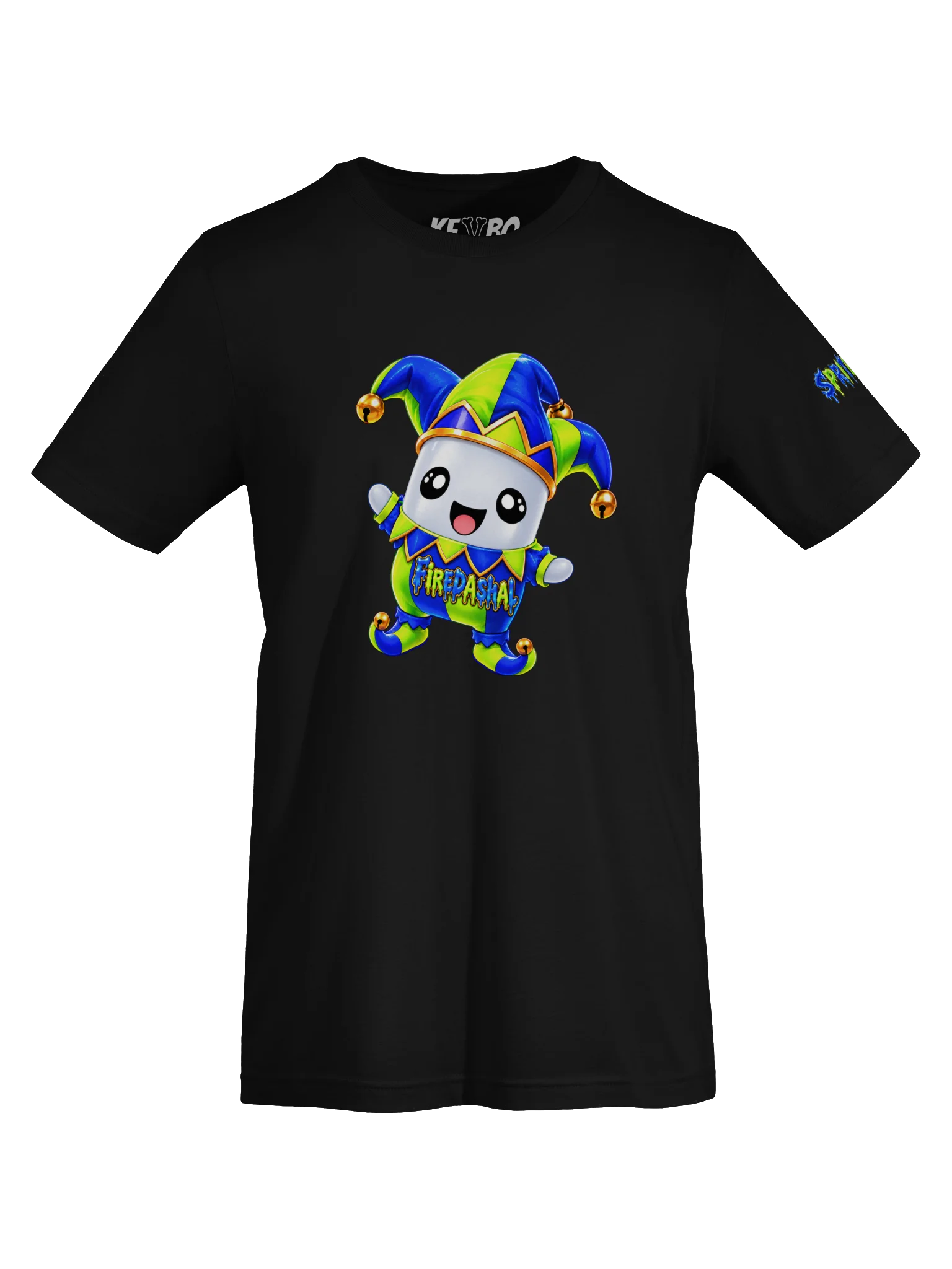 SPRITEFEST "Jester Sprite" Black ADULT T-Shirt product image (5)