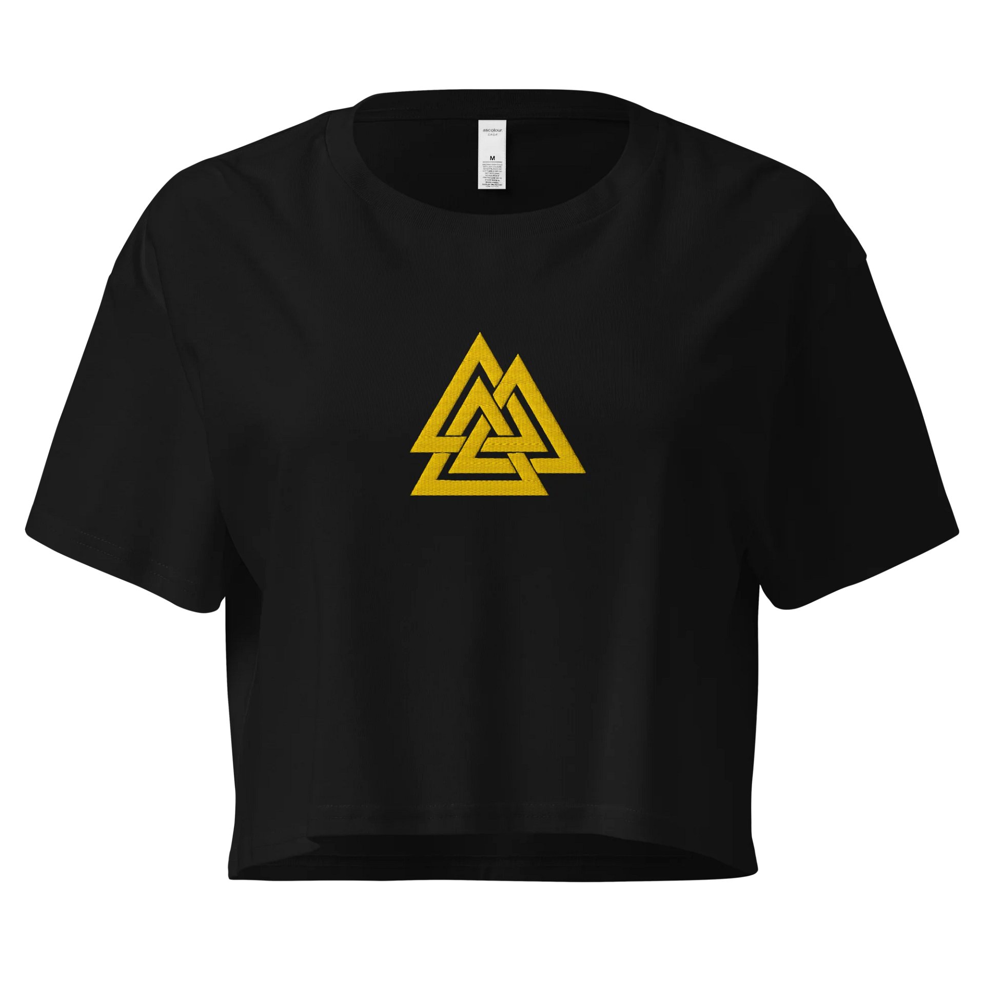 Valknut Gold - Crop Top product image (1)