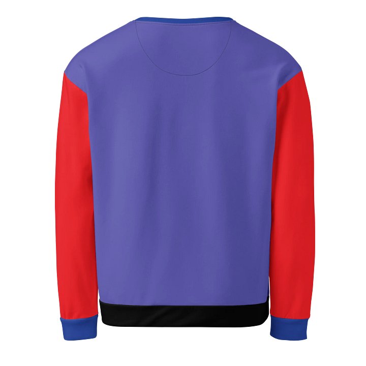 Retro Music Color Block Crewneck product image (2)