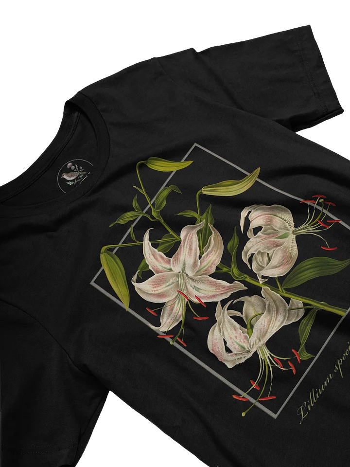 Japanese Lily Premium Unisex T-shirt product image (2)
