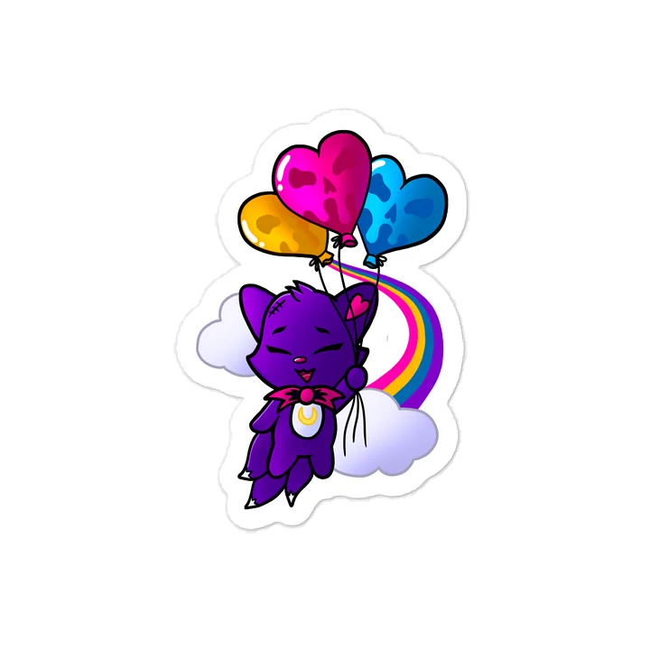 Vinyl Decal | Balloon Kizune product image (1)