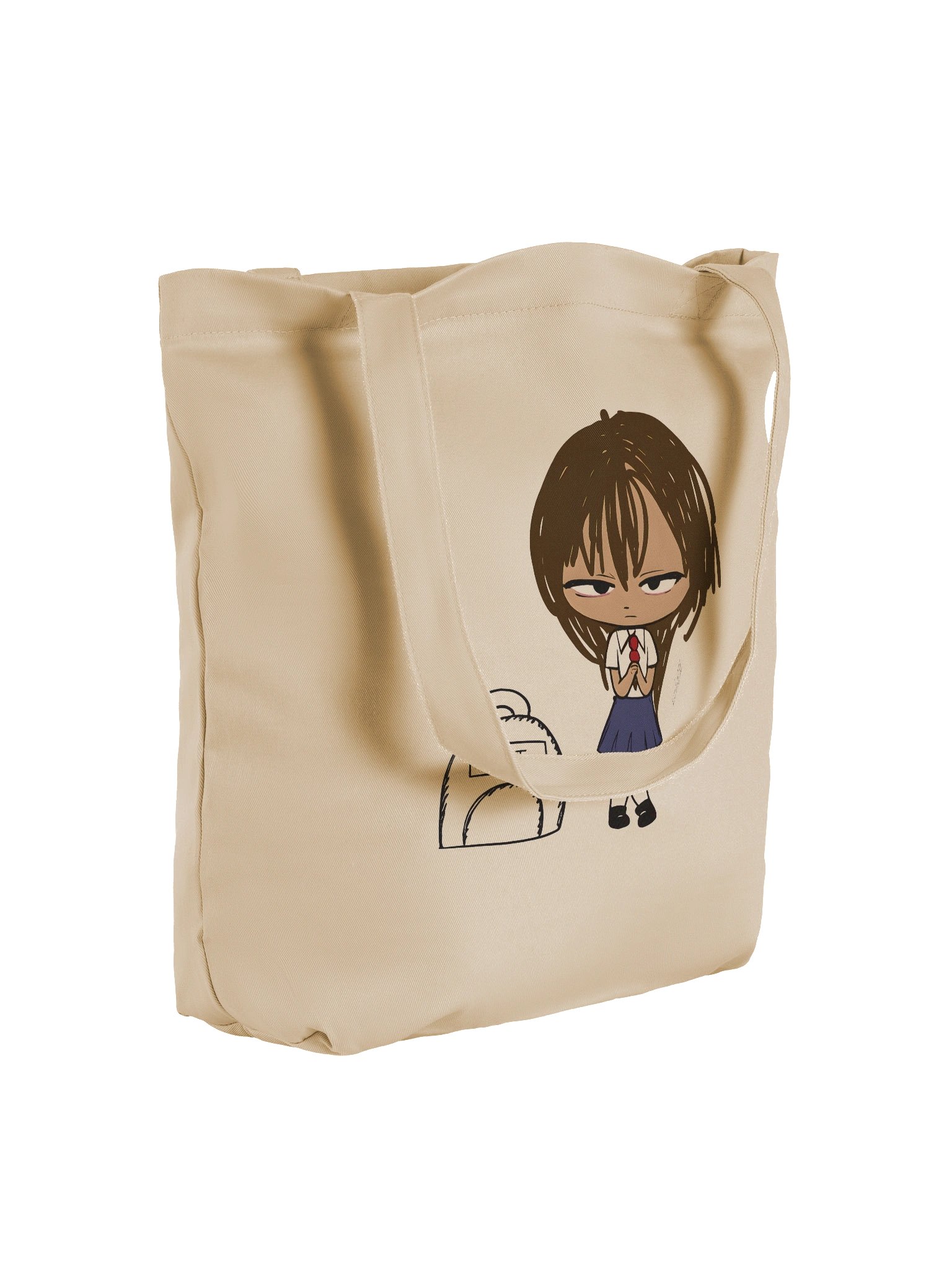 Sweet Buddy Tote by Artist Michelle N product image (4)