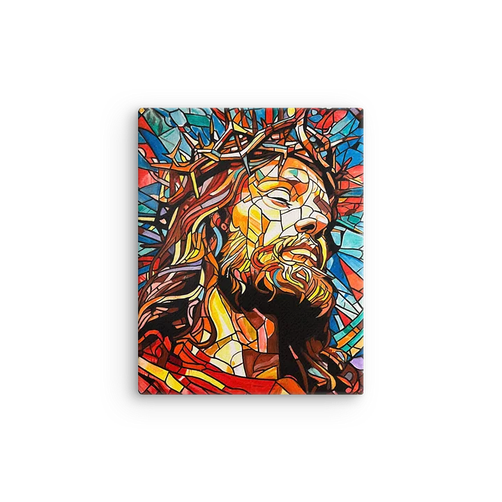 Christ by Warren Willowdale (Canvas Print) product image (2)