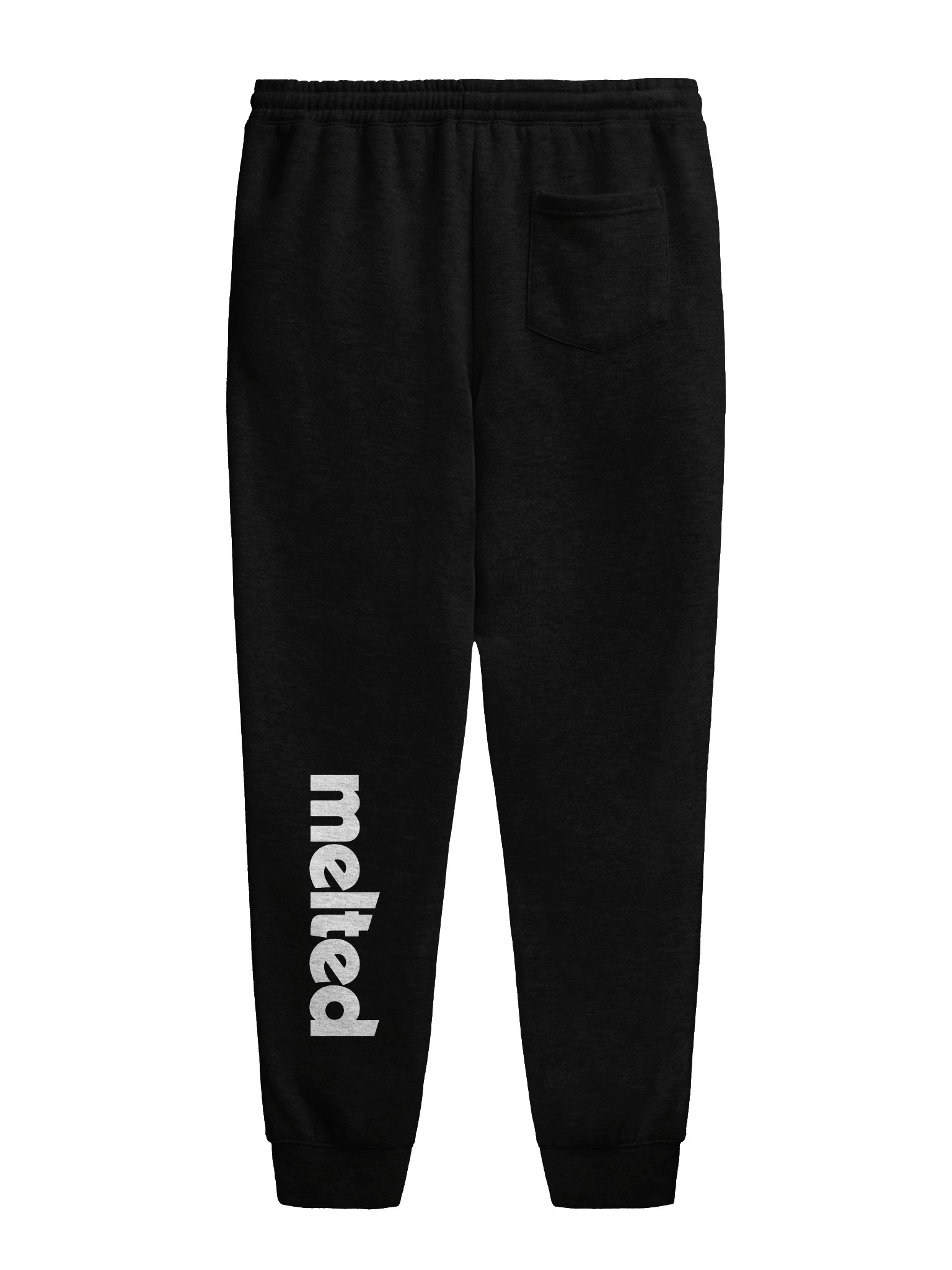MELTED TIGER SWEATPANTS (WOMEN'S) - BLACK/NAVY product image (2)