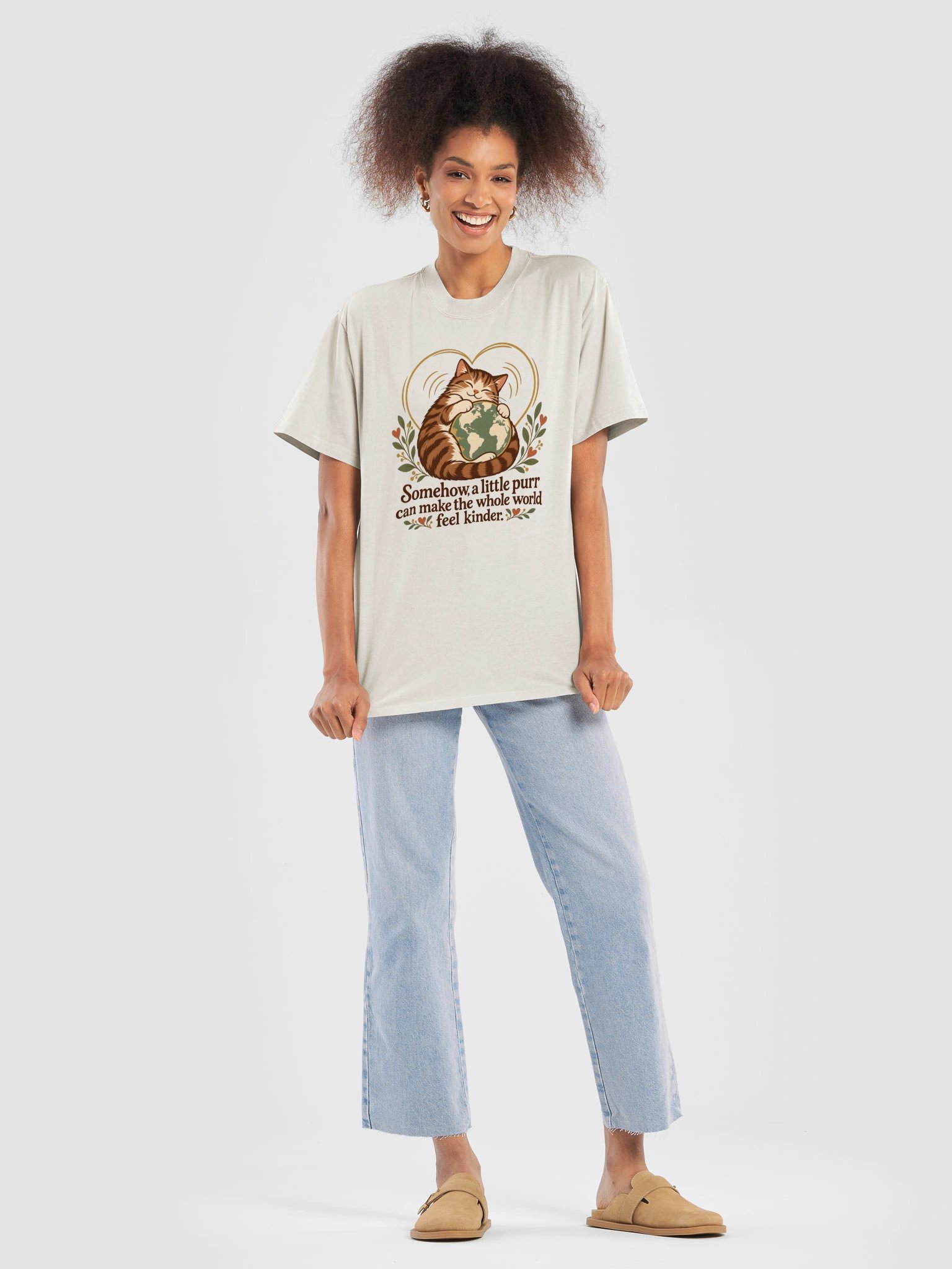 Somehow, A Little Purr [T-Shirt] product image (15)