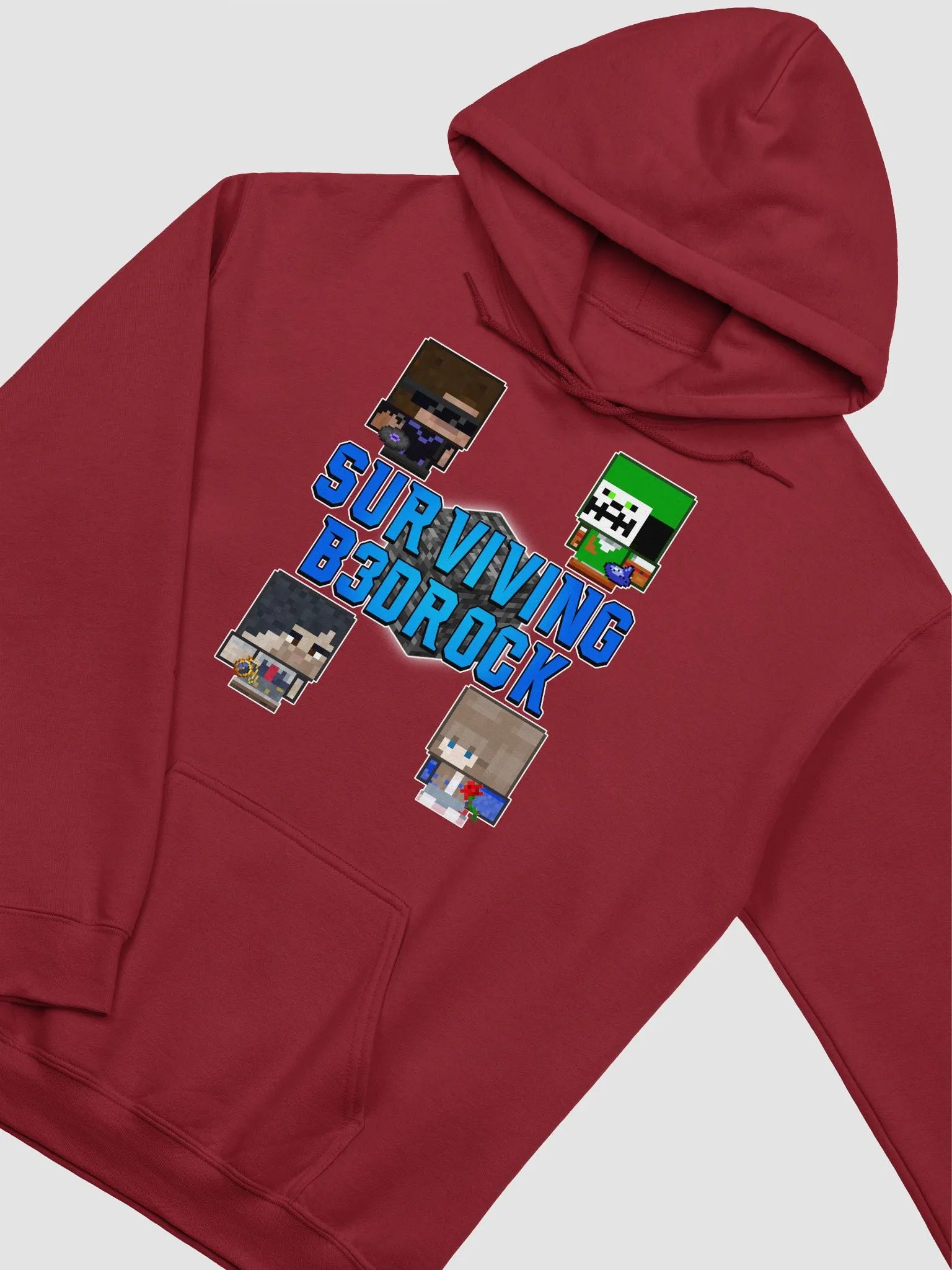 Surviving Bedrock - Hoodie product image (9)